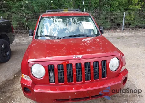 2009 Jeep Patriot Sport z USA, uszkodzony, nr VIN 1J8FT28B39D126581